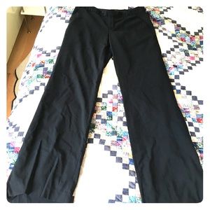 Light wool slacks, Banana Republic Martin fit